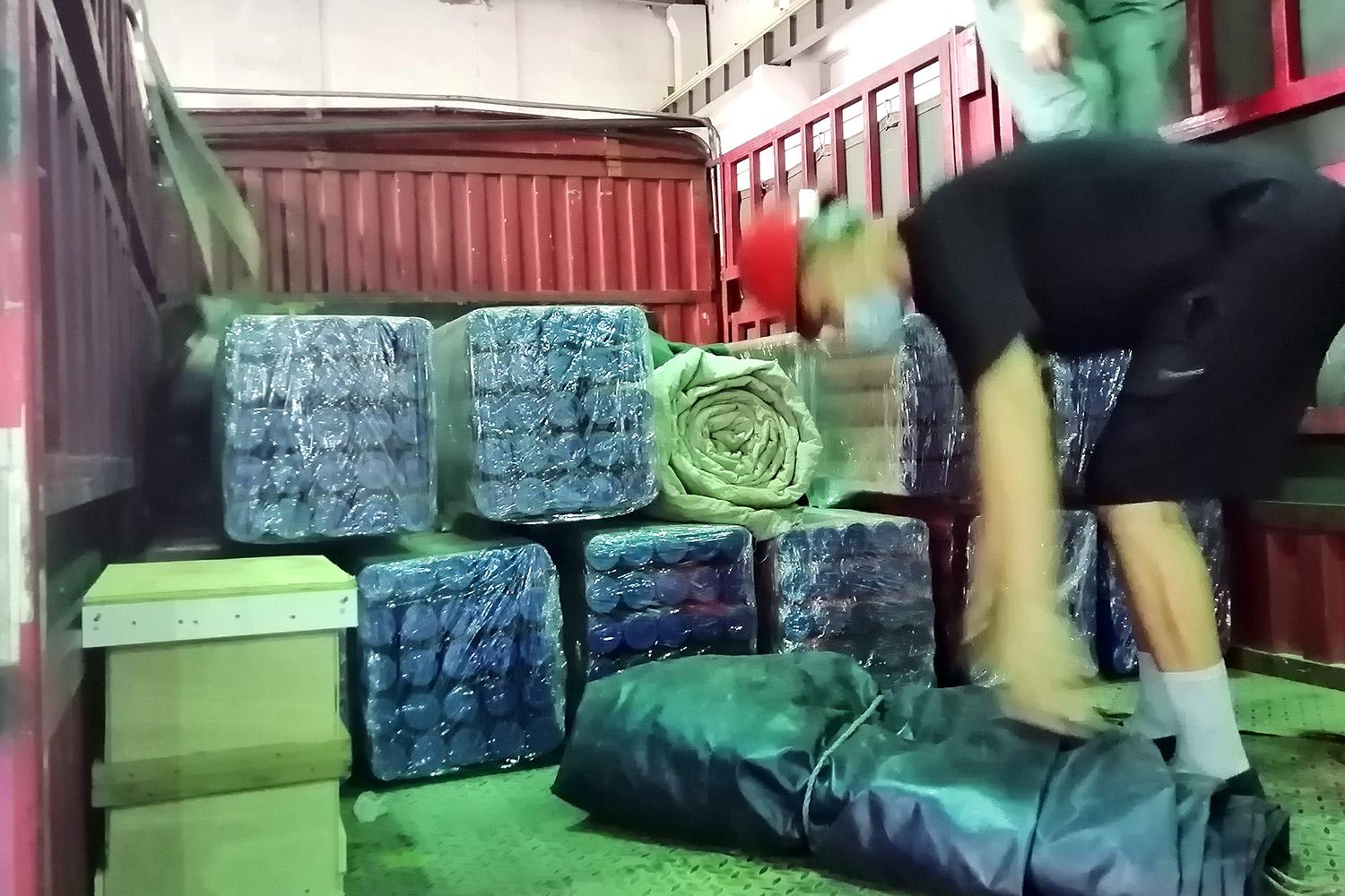 70外平定向鉆桿發(fā)貨